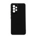 Husa Samsung Galaxy A53 5G Spacer, negru, grosime 1.5mm, material flexibil TPU 