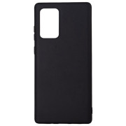 Husa Samsung Galaxy A72 Spacer, negru, grosime 1.5mm, material flexibil TPU 