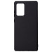 Husa Samsung Galaxy A72 Spacer, negru, grosime 1.5mm, material flexibil TPU 