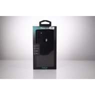Husa Samsung Galaxy M11 Spacer, negru, grosime 2mm, material flexibil silicon + interior cu microfibra 