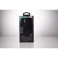 Husa Samsung Galaxy M12 Spacer, negru, grosime 2mm, material flexibil silicon + interior cu microfibra 