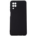 Husa Samsung Galaxy M12 Spacer, negru, grosime 2mm, material flexibil silicon + interior cu microfibra 