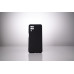 Husa Samsung Galaxy M12 Spacer, negru, grosime 2mm, material flexibil silicon + interior cu microfibra 