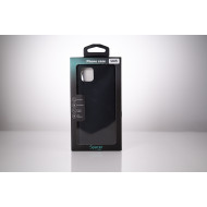 Husa Samsung Galaxy M12 Spacer, negru, grosime 1.5mm, material flexibil TPU 