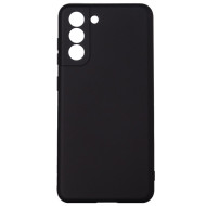 Husa Samsung Galaxy S21 FE Spacer, negru, grosime 1.5mm, material flexibil TPU Husa Samsung Galaxy S21 FE Spacer, negru, grosime 1.5mm, material flexibil TPU