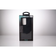 Husa Samsung Galaxy S21 Ultra Spacer, negru, grosime 2mm, material flexibil silicon + interior cu microfibra 