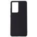 Husa Samsung Galaxy S21 Ultra Spacer, negru, grosime 2mm, material flexibil silicon + interior cu microfibra 
