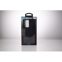 Husa Samsung Galaxy S21 Ultra Spacer, negru, grosime 1.5mm, material flexibil TPU 
