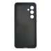 Husa Samsung Galaxy S24FE Spacer, negru, grosime 1.5mm, material flexibil TPU 