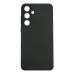 Husa Samsung Galaxy S24FE Spacer, negru, grosime 1.5mm, material flexibil TPU 