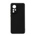 Husa Xiaomi 12 X Spacer, negru, grosime 1.5mm, material flexibil TPU 