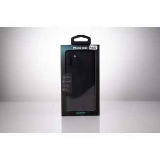 Husa Xiaomi Pocophone M3 Spacer, negru, grosime 1.5mm, material flexibil TPU Husa Xiaomi Pocophone M3 Spacer, negru, grosime 1.5mm, material flexibil TPU