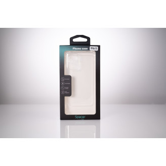 Husa Xiaomi Redmi Note 10 S Spacer, transparenta,  grosime 1.5mm, protectie suplimentara antisoc la colturi, material flexibil TPU 