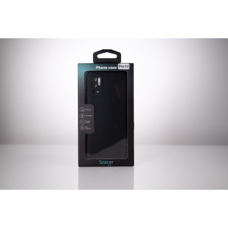 Husa Xiaomi Redmi Note 10 S Spacer, negru, grosime 2mm, material flexibil silicon + interior cu microfibra Husa Xiaomi Redmi Note 10 S Spacer, negru, grosime 2mm, material flexibil silicon + interior cu microfibra