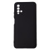 Husa Xiaomi Redmi Note 9 Spacer, negru, grosime 2mm, material flexibil silicon + interior cu microfibra Husa Xiaomi Redmi Note 9 Spacer, negru, grosime 2mm, material flexibil silicon + interior cu microfibra