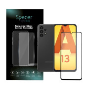FOLIE STICLA Spacer pentru Samsung Galaxy A13, grosime 0.3mm, acoperire totala ecran, strat special anti-ulei si anti-amprenta, Tempered Glass, sticla 9D, duritate 9H FOLIE STICLA Spacer pentru Samsung Galaxy A13, grosime 0.3mm, acoperire totala ecran, strat special anti-ulei si anti-amprenta, Tempered Glass, sticla 9D, duritate 9H