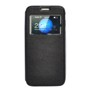 Husa Samsung J7 2017 Spacer, negru, magnetica tip portofel Husa Samsung J7 2017 Spacer, negru, magnetica tip portofel