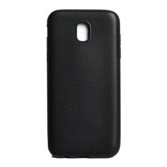 Husa Samsung J5 2017 (doar J530F) Spacer, negru, grosime 1 mm, material flexibil TPU, ColorFull Matt Ultra negru Husa Samsung J5 2017 (doar J530F) Spacer, negru, grosime 1 mm, material flexibil TPU, ColorFull Matt Ultra negru