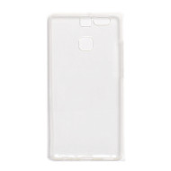 Husa Huawei telefon P9, transparent, tip back cover, material flexibil TPU, 