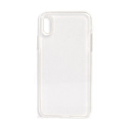Husa Iphone X / Iphone XS, grosime 1 mm, material flexibil TPU, transparenta 