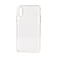 Husa Iphone X / Iphone XS, grosime 1 mm, material flexibil TPU, transparenta 