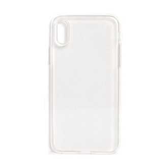 Husa Iphone X / Iphone XS, grosime 1 mm, material flexibil TPU, transparenta 