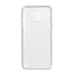 Husa Samsung A6 DUOS 2018 Spacer, transparenta, grosime 1 mm, material flexibil TPU 