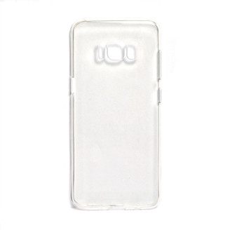 Husa Samsung S8 Spacer, transparenta, grosime 1 mm, material flexibil TPU Husa Samsung S8 Spacer, transparenta, grosime 1 mm, material flexibil TPU