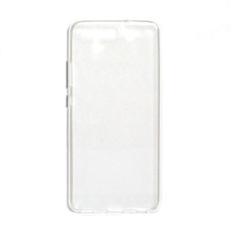Husa Huawei telefon P10, transparent, tip back cover, material flexibil TPU, ultra subtire, 