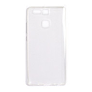Husa Huawei telefon P9, transparent, tip back cover, material flexibil TPU, ultra subtire, 