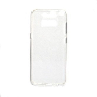 Husa Samsung S8 Spacer, transparenta, grosime 0.6 mm, material flexibil TPU, ultra subtire Husa Samsung S8 Spacer, transparenta, grosime 0.6 mm, material flexibil TPU, ultra subtire