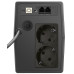 UPS Spacer Line Int. cu management, LCD,   600VA/ 360W, AVR, 2 x socket Schuko, display LCD, 1 x baterie 12V/7Ah, conector USB, combo RJ11/RJ45, bateria are 12 luni garantie, 
