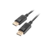 CABLU video SPACER, DisplayPort (T) la DisplayPort (T), 1.5m, rezolutie maxima 4K (3840 x 2160) la 60 Hz, negru, 