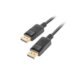 CABLU video SPACER, DisplayPort (T) la DisplayPort (T), 1.5m, rezolutie maxima 4K (3840 x 2160) la 60 Hz, negru, CABLU video SPACER, DisplayPort (T) la DisplayPort (T), 1.5m, rezolutie maxima 4K (3840 x 2160) la 60 Hz, negru,