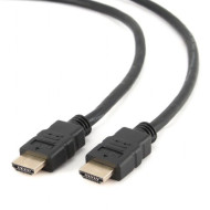 CABLU video SPACER, HDMI (T) la HDMI (T), 1.8m, conectori auriti, rezolutie maxima 4K (3840 x 2160) la 60 Hz, negru, 