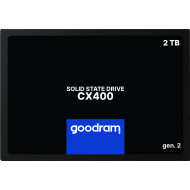 GOODRAM SSD 2TB CX400 G.2 2,5 SATA III GOODRAM SSD 2TB CX400 G.2 2,5 SATA III
