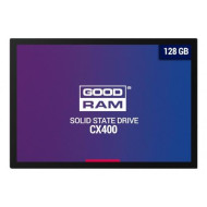 SSD GOODRAM CX400, 128GB, 2.5 inch, S-ATA 3, 3D TLC Nand, R/W: 550/450 MB/s, SSD GOODRAM CX400, 128GB, 2.5 inch, S-ATA 3, 3D TLC Nand, R/W: 550/450 MB/s,