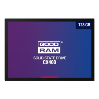 SSD GOODRAM CX400, 128GB, 2.5 inch, S-ATA 3, 3D TLC Nand, R/W: 550/450 MB/s, 