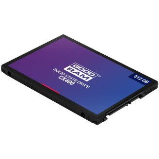 SSD GOODRAM, 512GB, 2.5 inch, S-ATA 3, 3D TLC NAND Flash, R/W: 550 MB/s/500 MB/s MB/s, 