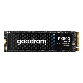 GOODRAM SSD PX500 GEN.3 1TB PCIe 3x4 M.2 2280 GOODRAM SSD PX500 GEN.3 1TB PCIe 3x4 M.2 2280