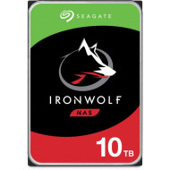 HDD SEAGATE 10TB, IronWolf, 7.200 rpm, buffer 256 MB, pt NAS, 