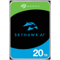 SEAGATE Surveillance Video Optimized AI Skyhawk 20TB HDD SATA 6Gb/s 512MB cache 3.5inch CMR Helium SEAGATE Surveillance Video Optimized AI Skyhawk 20TB HDD SATA 6Gb/s 512MB cache 3.5inch CMR Helium