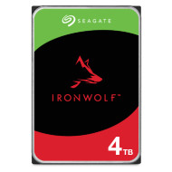 Bundle SEAGATE NAS HDD 2x4TB IronWolf 5400rpm 6Gb/s SATA 256MB cache 3.5inch 24x7 CMR for NAS and RAID rackmount systems BLK Bundle SEAGATE NAS HDD 2x4TB IronWolf 5400rpm 6Gb/s SATA 256MB cache 3.5inch 24x7 CMR for NAS and RAID rackmount systems BLK