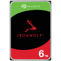 HDD Seagate HDD NAS IronWolf 6TB CMR, 3.5, 256MB, 5400RPM, RV Sensors, SATA, Rescue Data Recovery Services 3 ani, TBW: 180 HDD Seagate HDD NAS IronWolf 6TB CMR, 3.5, 256MB, 5400RPM, RV Sensors, SATA, Rescue Data Recovery Services 3 ani, TBW: 180