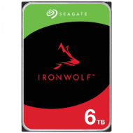 HDD Seagate HDD NAS IronWolf 6TB CMR, 3.5, 256MB, 5400RPM, RV Sensors, SATA, Rescue Data Recovery Services 3 ani, TBW: 180 HDD Seagate HDD NAS IronWolf 6TB CMR, 3.5, 256MB, 5400RPM, RV Sensors, SATA, Rescue Data Recovery Services 3 ani, TBW: 180