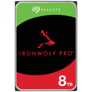 HDD NAS SEAGATE IronWolf Pro 8TB CMR 3.5 HDD NAS SEAGATE IronWolf Pro 8TB CMR 3.5