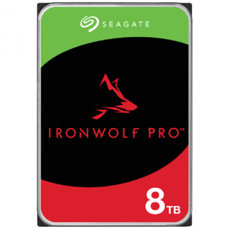 HDD NAS SEAGATE IronWolf Pro 8TB CMR 3.5 HDD NAS SEAGATE IronWolf Pro 8TB CMR 3.5