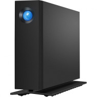 HDD extern LACIE 8 TB, D2 Professional, 3.5 inch, USB 3.1, negru, 