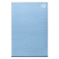 SEAGATE One Touch 1TB External HDD with Password Protection Light Blue 