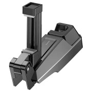 SUPORT AUTO Baseus pt. SmartPhone, fixare pe tetiera, ofera posibilitatea reglarii unghiului de vizionare pe verticala si orizontala (360 de grade), negru SUPORT AUTO Baseus pt. SmartPhone, fixare pe tetiera, ofera posibilitatea reglarii unghiului de vizionare pe verticala si orizontala (360 de grade), negru